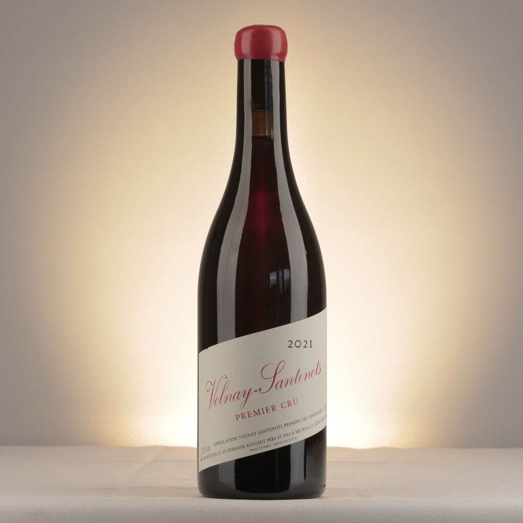 Domaine Rougeot Volnay 1er Cru Santenots 2021 Bottle front