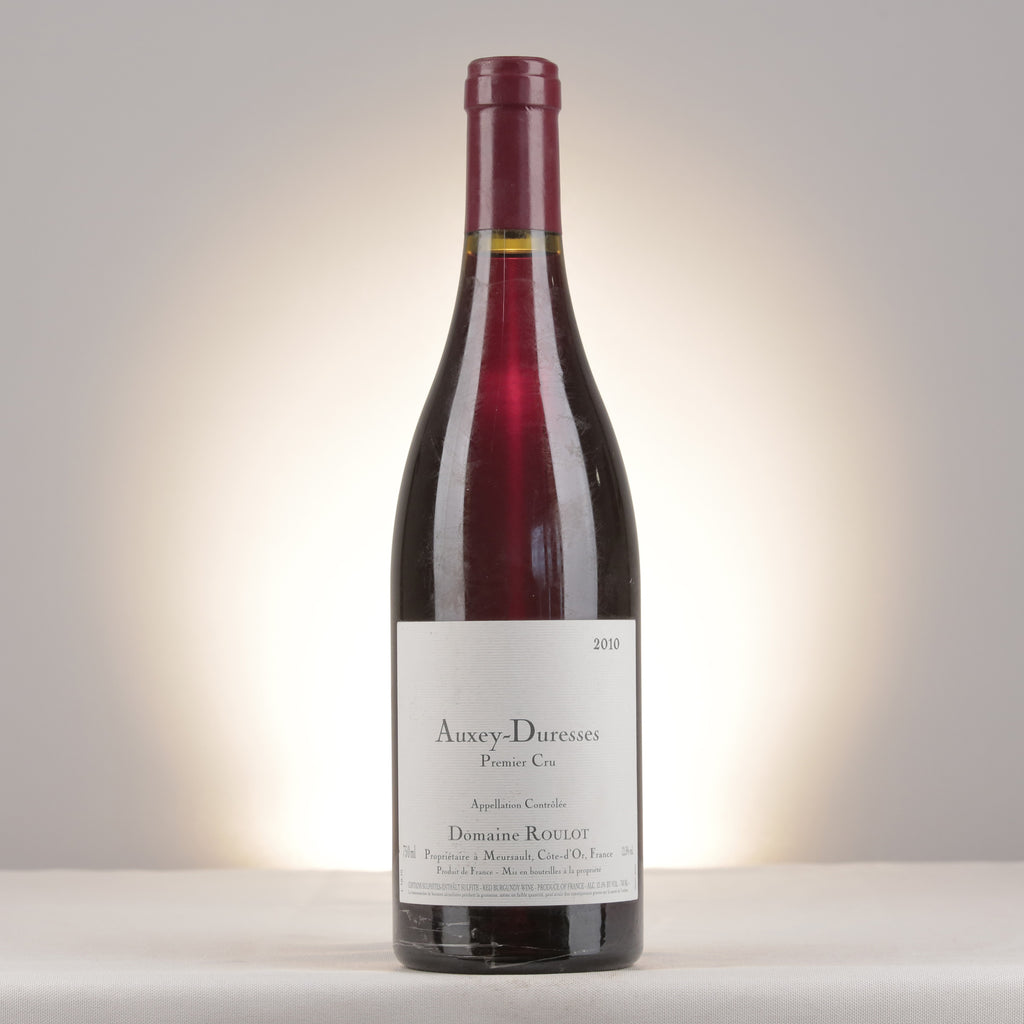 Roulot Auxey-Duresses 1er Cru 2010 Bottle front
