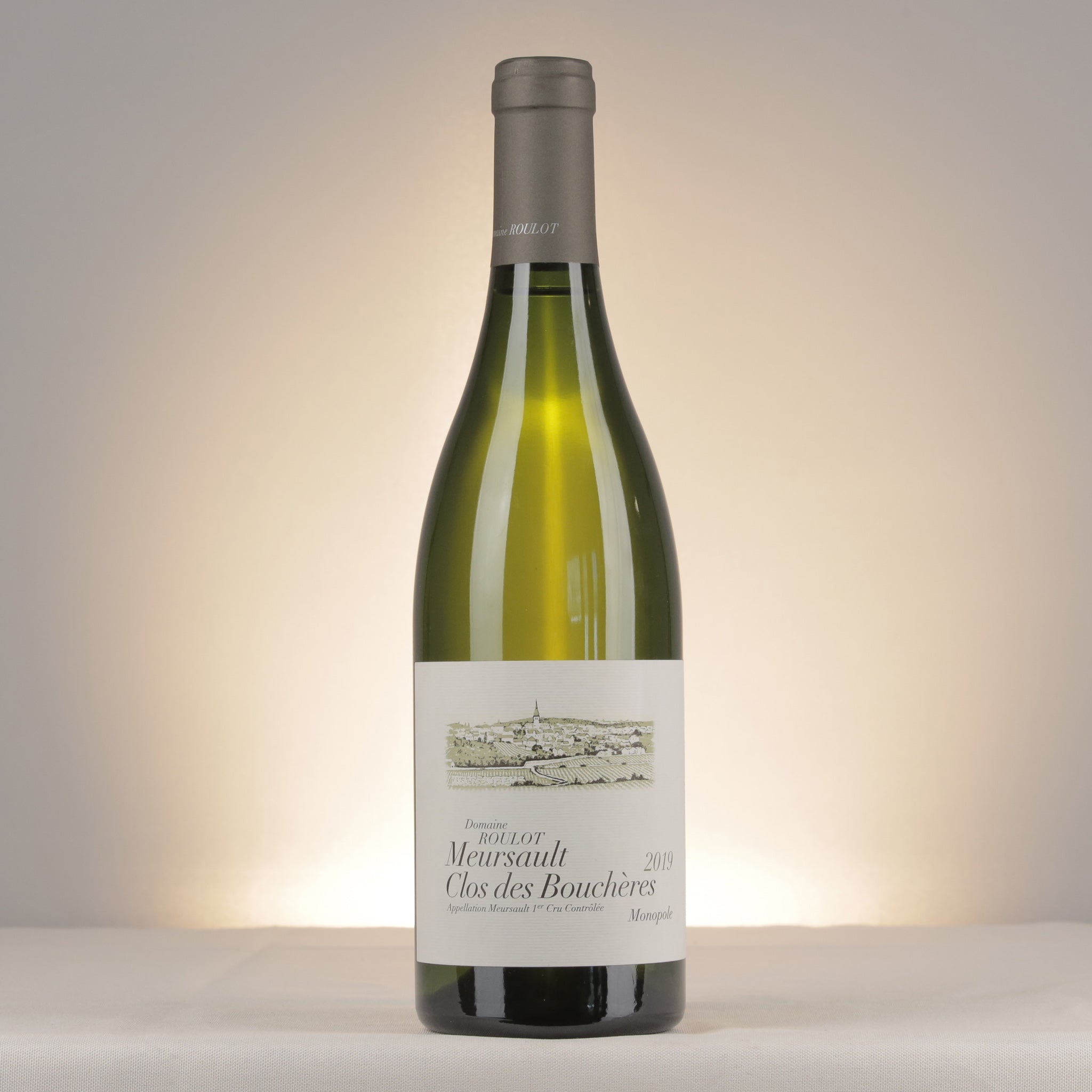 Domaine Roulot Meursault 1er Cru Clos des Bouchères 2019 Bottle front