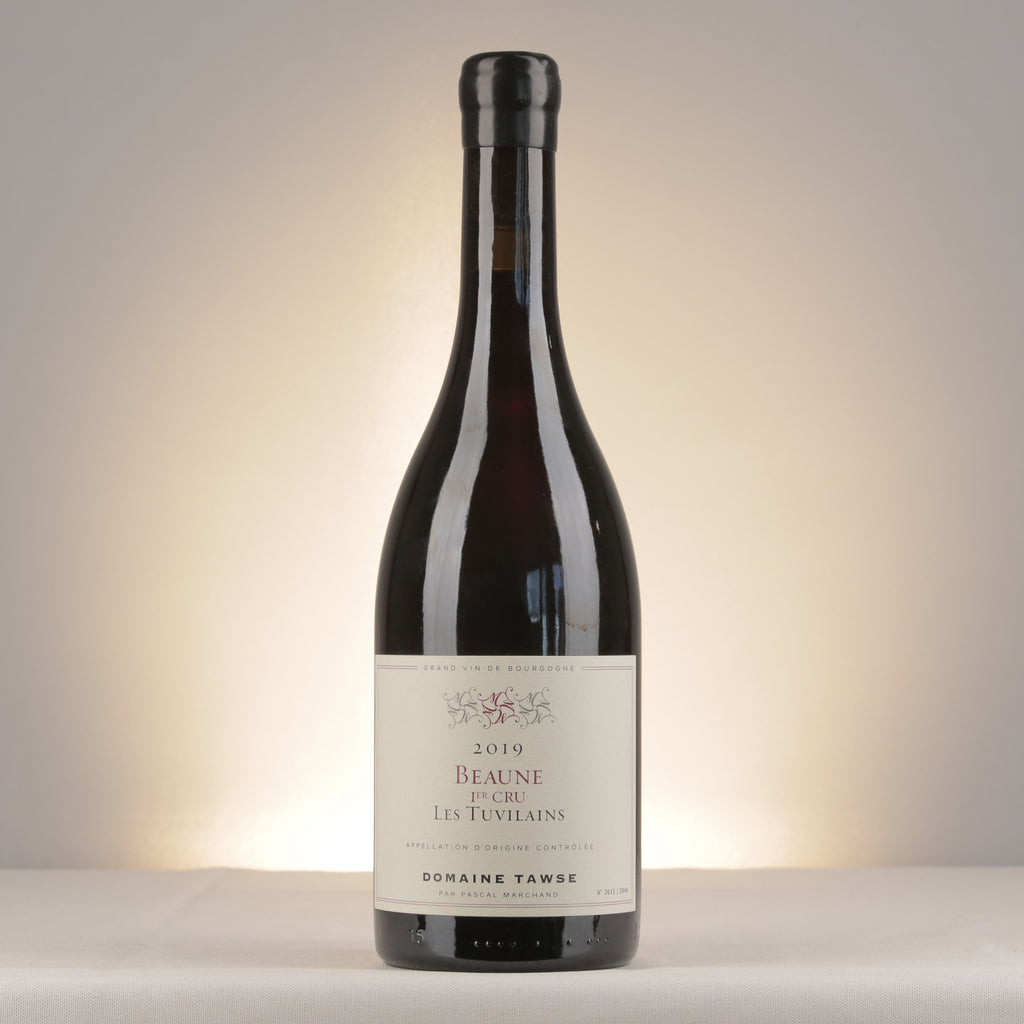 Domaine Tawse Beaune 1er Cru Les Tuvilains 2019 Bottle front