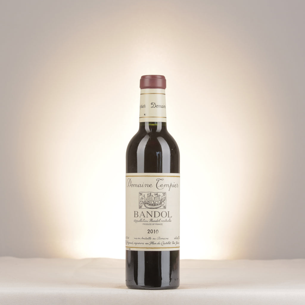 Domaine Tempier Bandol 2010 Half-Bottle front