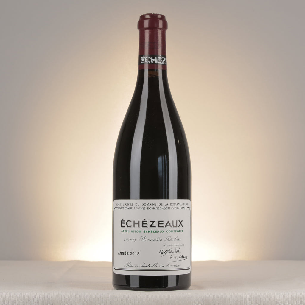 Domaine de la Romanée-Conti Echézeaux 2018 Bottle front
