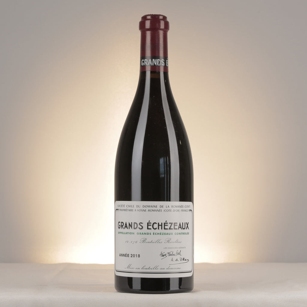 Domaine de la Romanée-Conti Grands Echézeaux 2018 Bottle front
