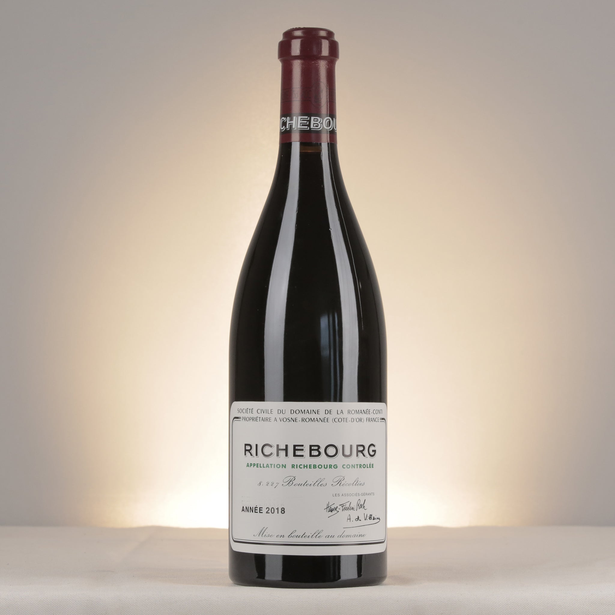 Richebourg Grand Cru: Vosne-Romanée Pinot Noir Wines – Dynamic Cellars