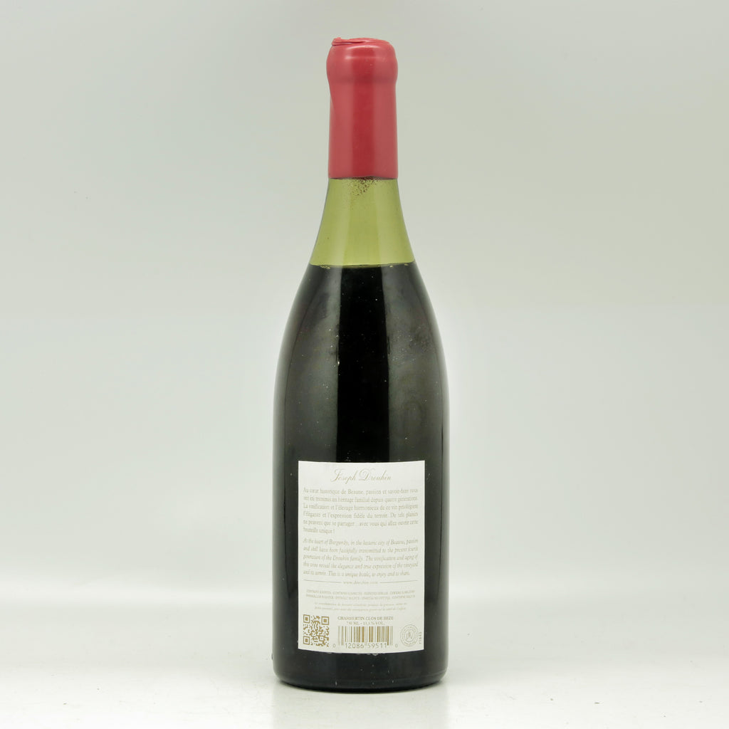 Maison Joseph Drouhin Chambertin-Clos de Bèze Grand Cru 1978 Red wine Bottle