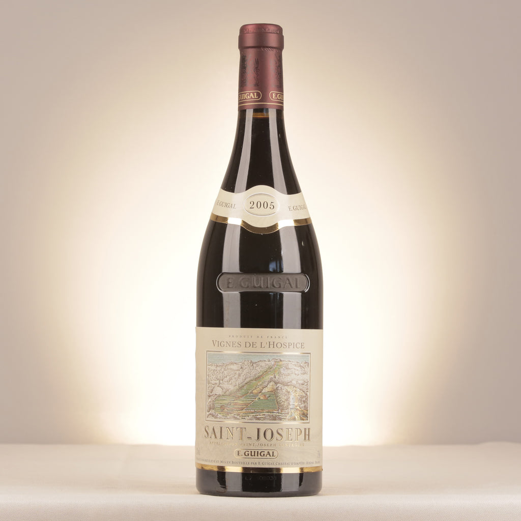 E. Guigal Saint-Joseph Vignes de l'Hospice 2005 Bottle front