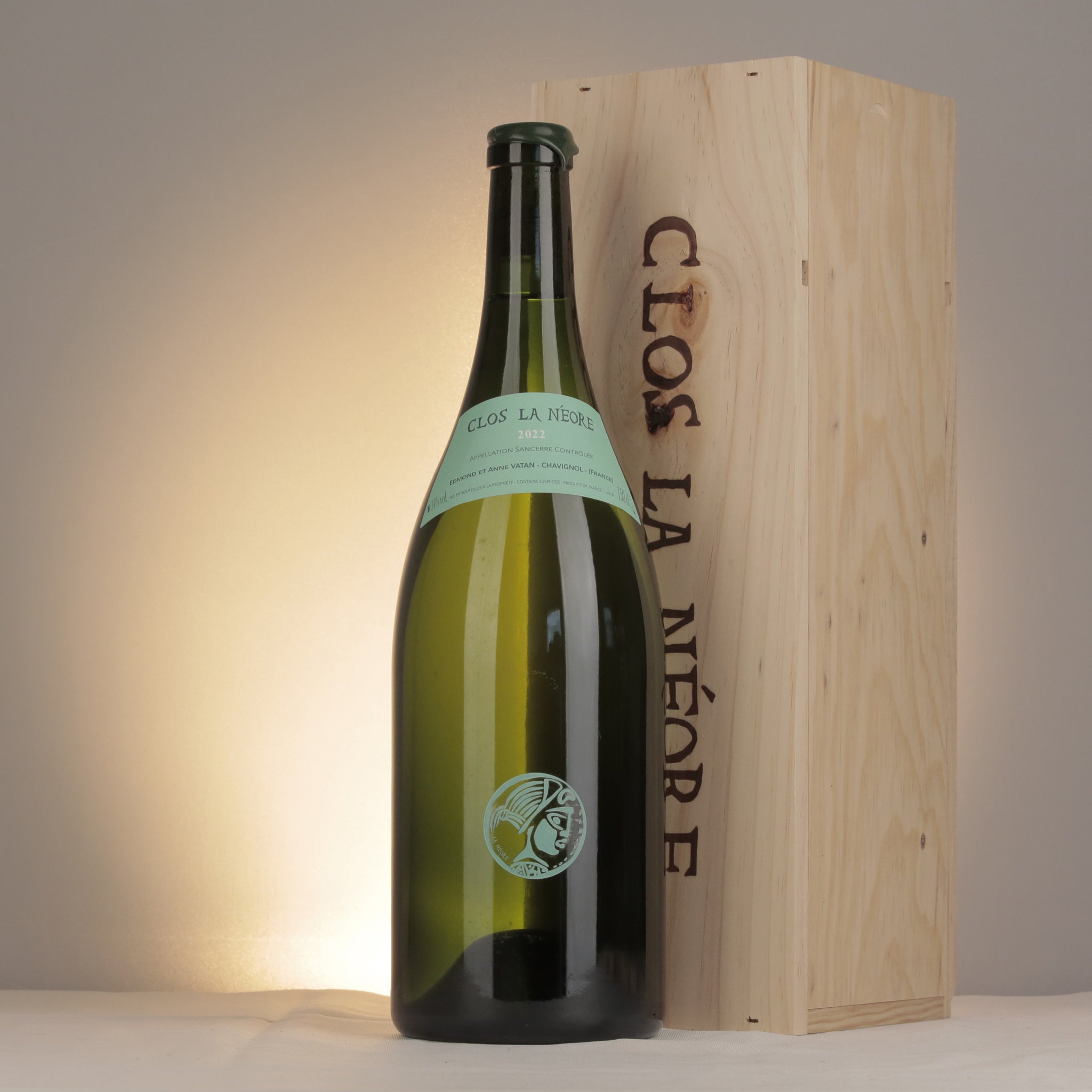 Domaine Edmond Vatan Sancerre Clos Neore 2022 1×1.5L OWC front