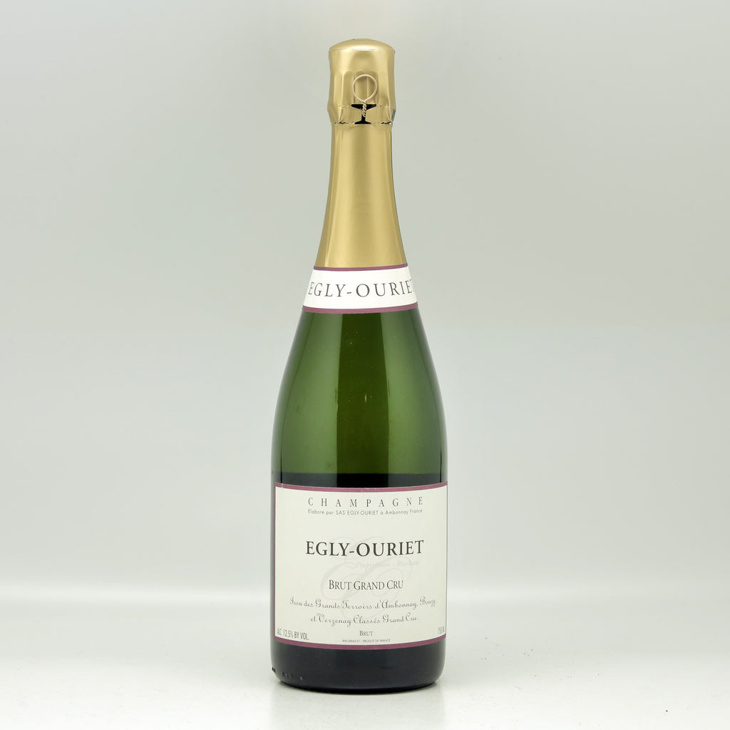 Champagne Egly-Ouriet Brut Grand Cru Champagne Bottle
