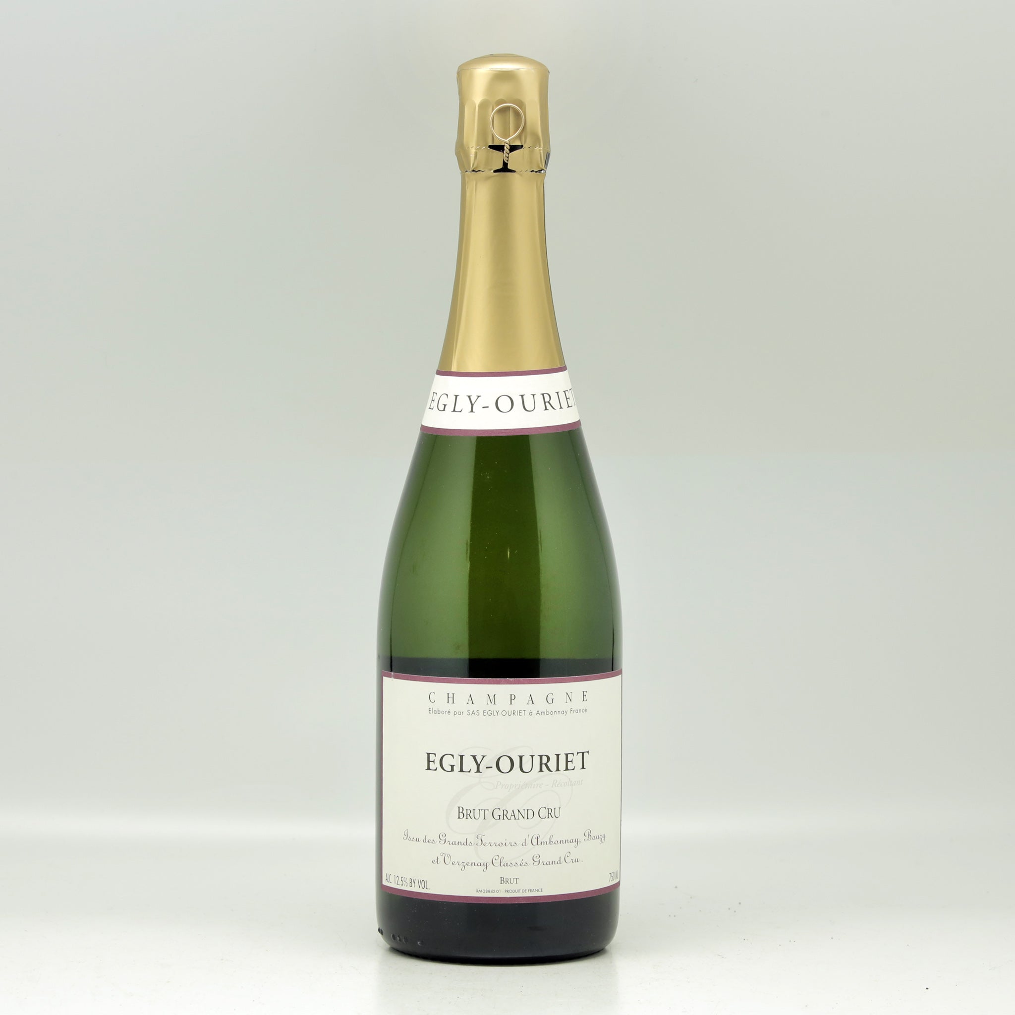 Champagne Egly-Ouriet Brut Grand Cru Champagne Bottle