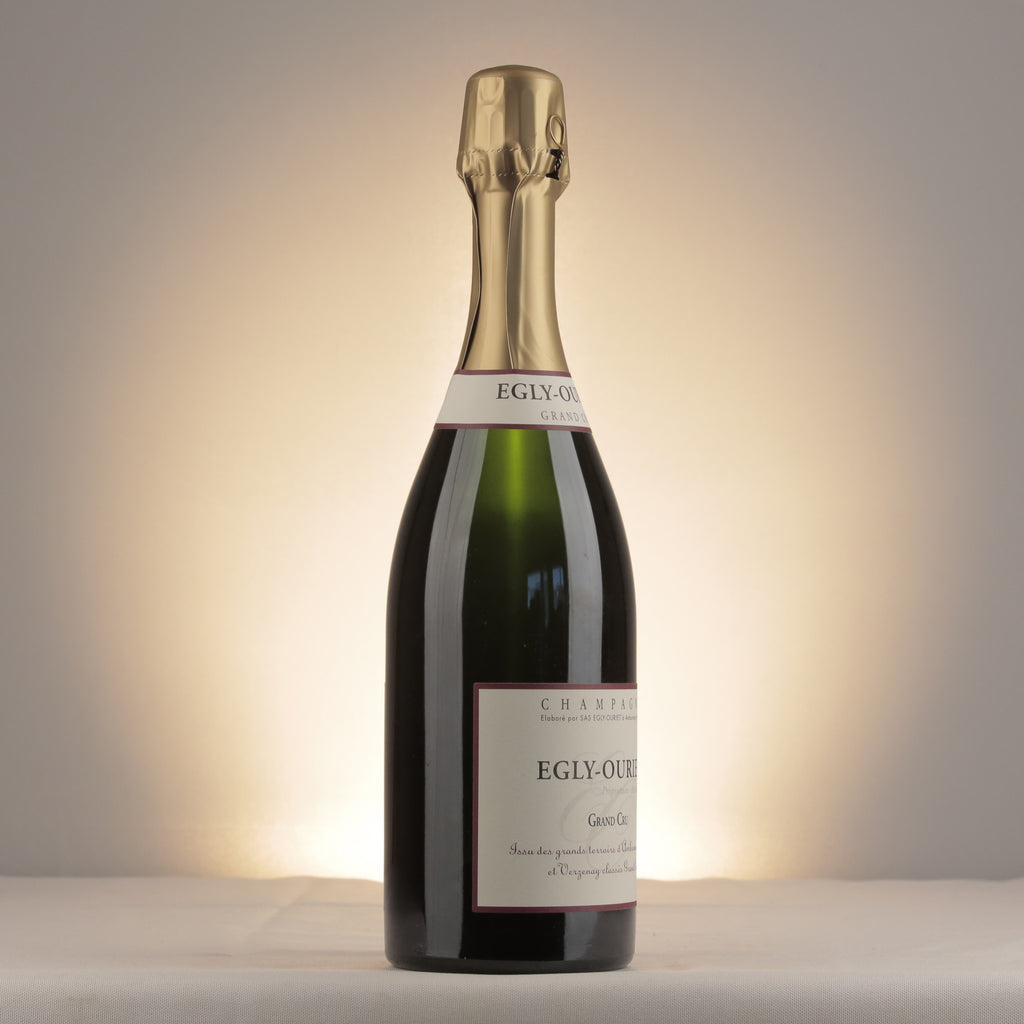 Champagne Egly-Ouriet Extra Brut Grand Cru NV Bottle label