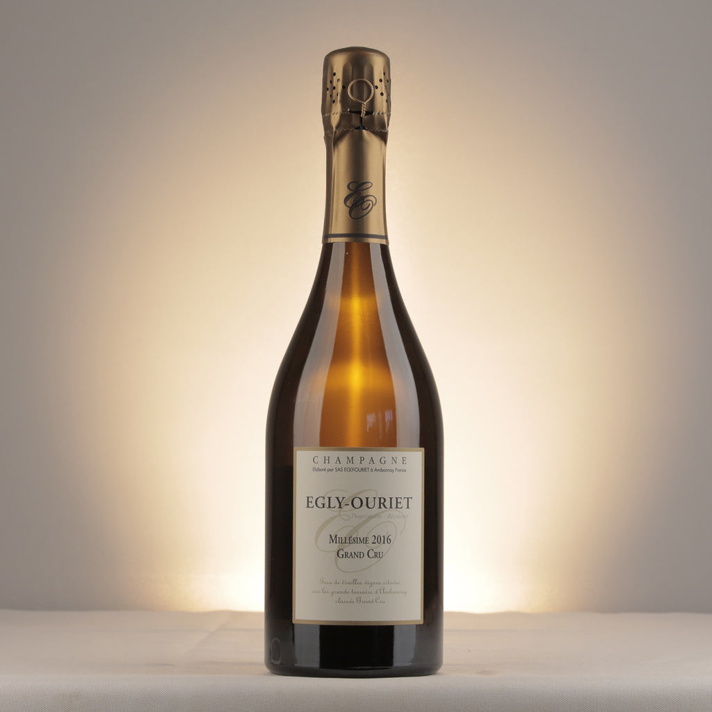 Champagne Egly-Ouriet Extra-Brut Millésime 2016 Bottle front