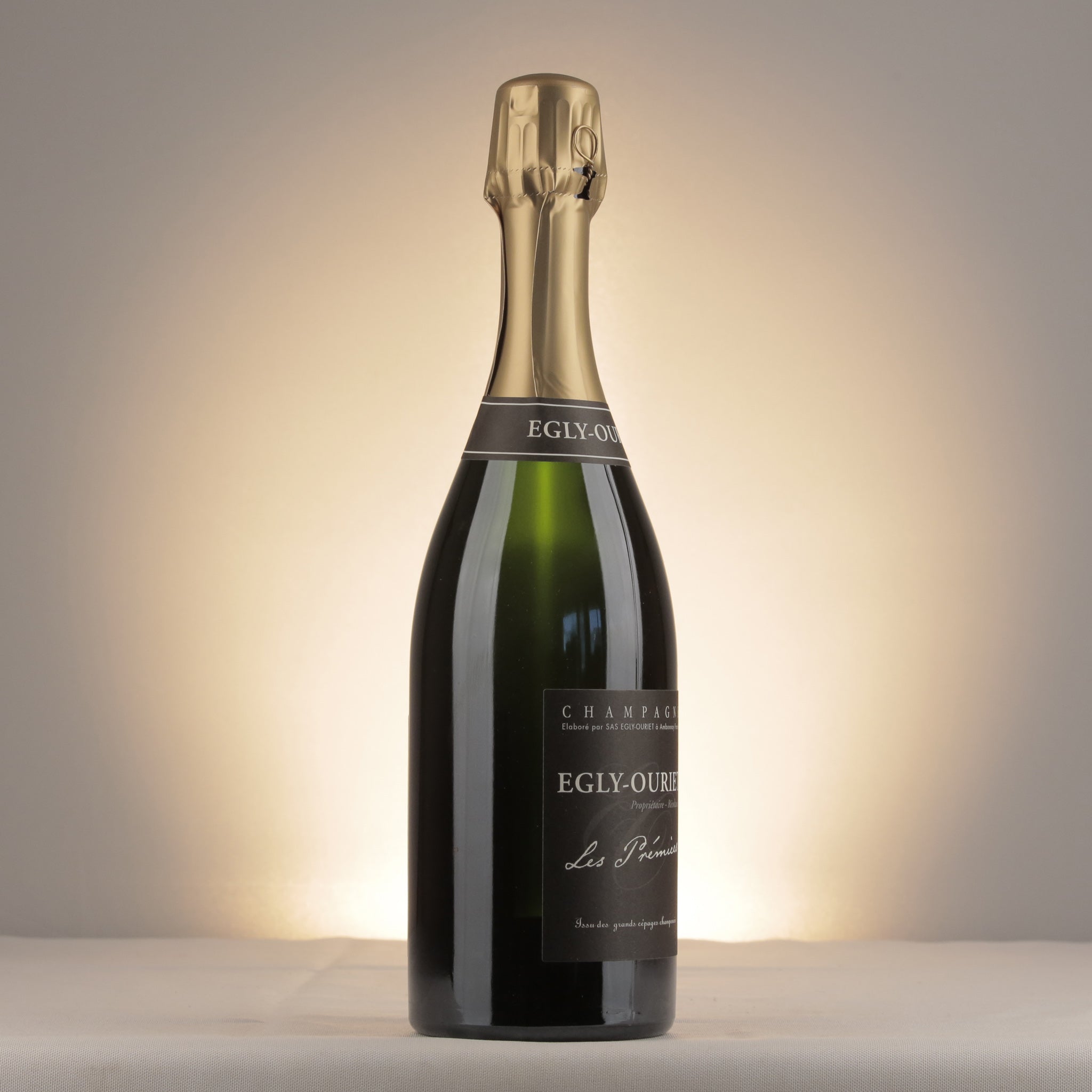 Champagne Egly-Ouriet Les Premices Extra Brut Champagne NV Bottle label