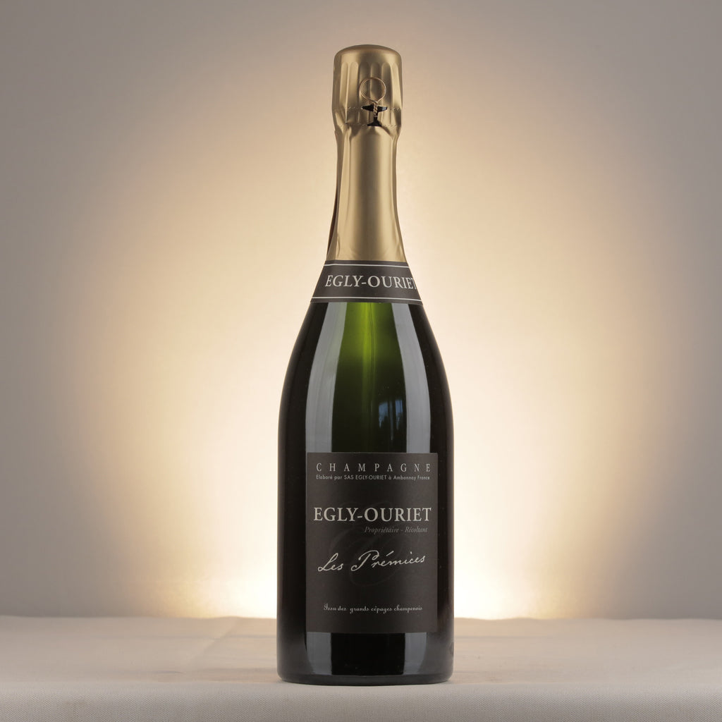 Champagne Egly-Ouriet Les Premices Extra Brut Champagne NV Bottle front