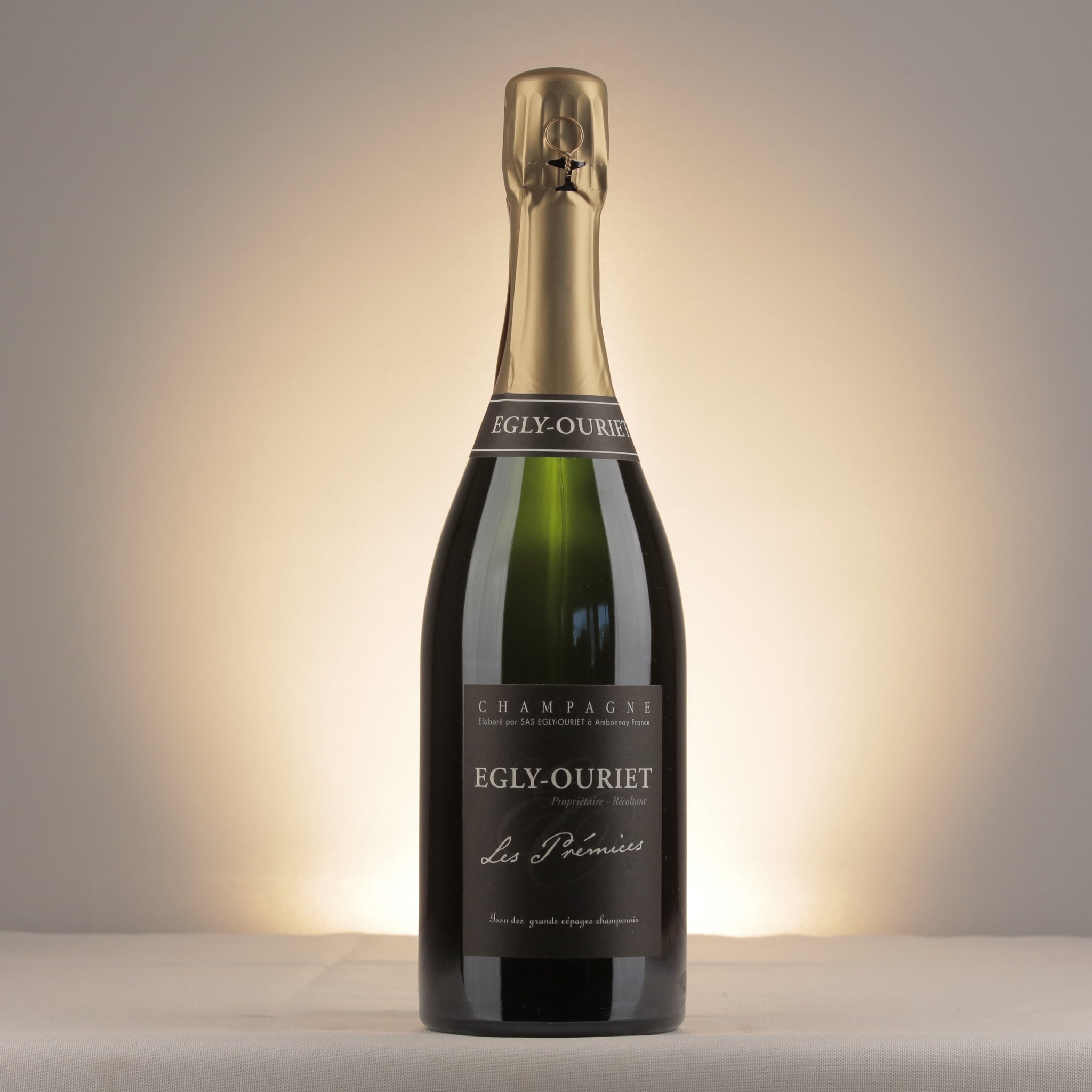 Champagne Egly-Ouriet Les Premices Extra Brut Champagne NV Bottle front
