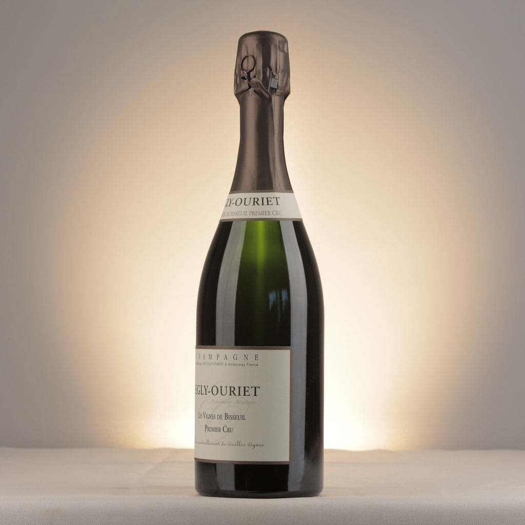 Champagne Egly-Ouriet Les Vignes de Bisseuil 1er Cru NV Bottle detail