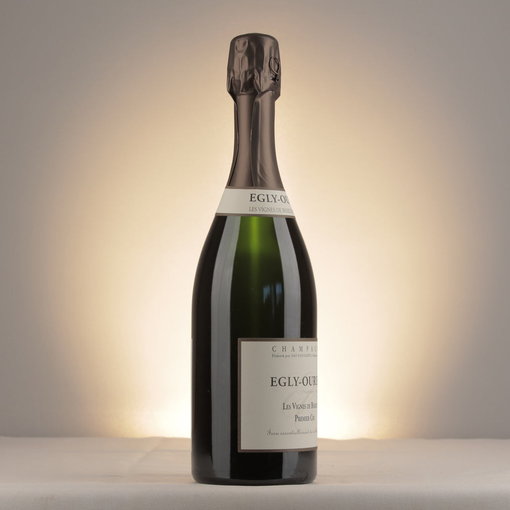 Champagne Egly-Ouriet Les Vignes de Bisseuil 1er Cru NV Bottle label