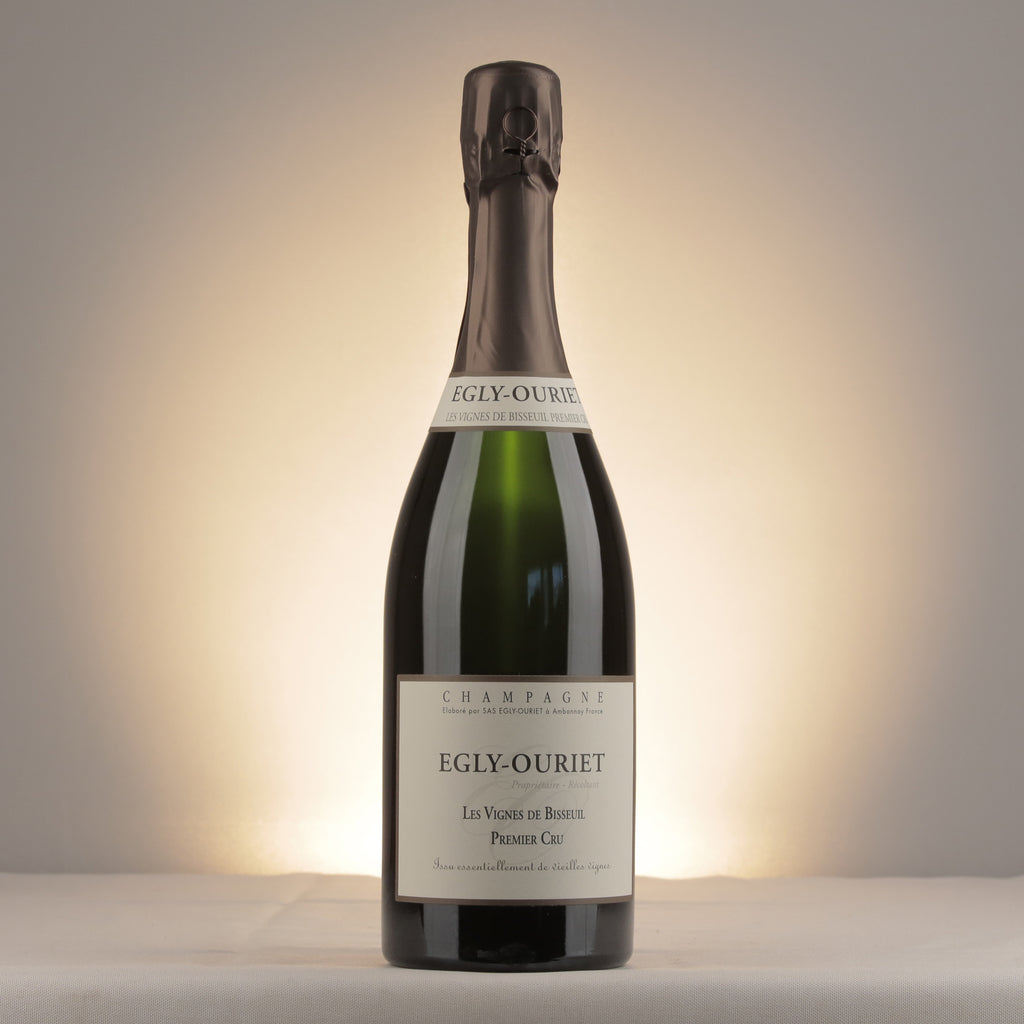Champagne Egly-Ouriet Les Vignes de Bisseuil 1er Cru NV Bottle front
