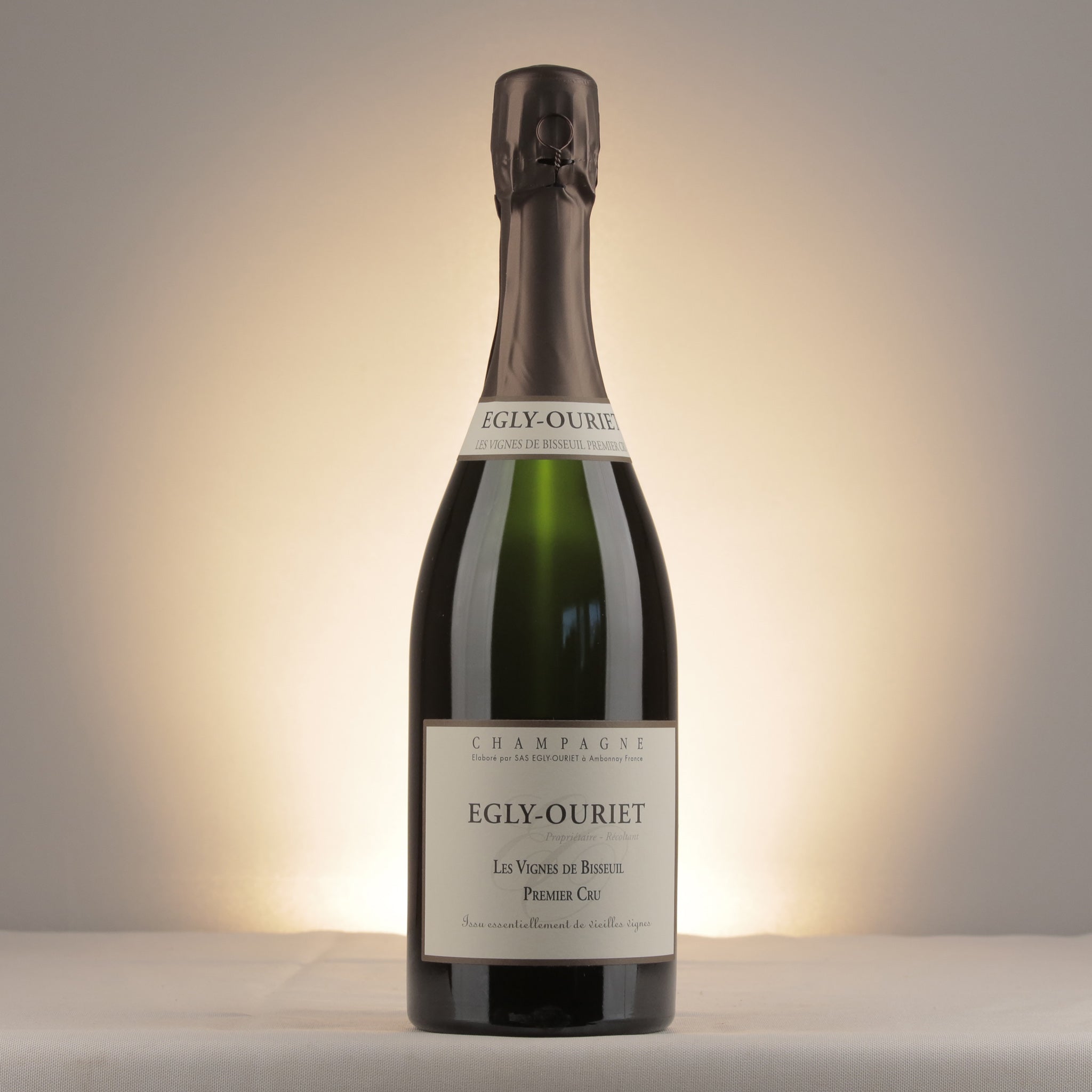 Champagne Egly-Ouriet Les Vignes de Bisseuil 1er Cru NV Bottle front