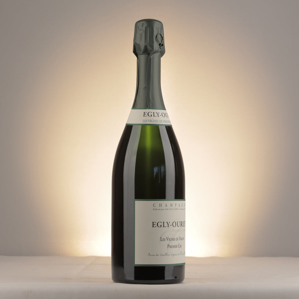 Champagne Egly-Ouriet Les Vignes de Vrigny 1er Cru NV Bottle label