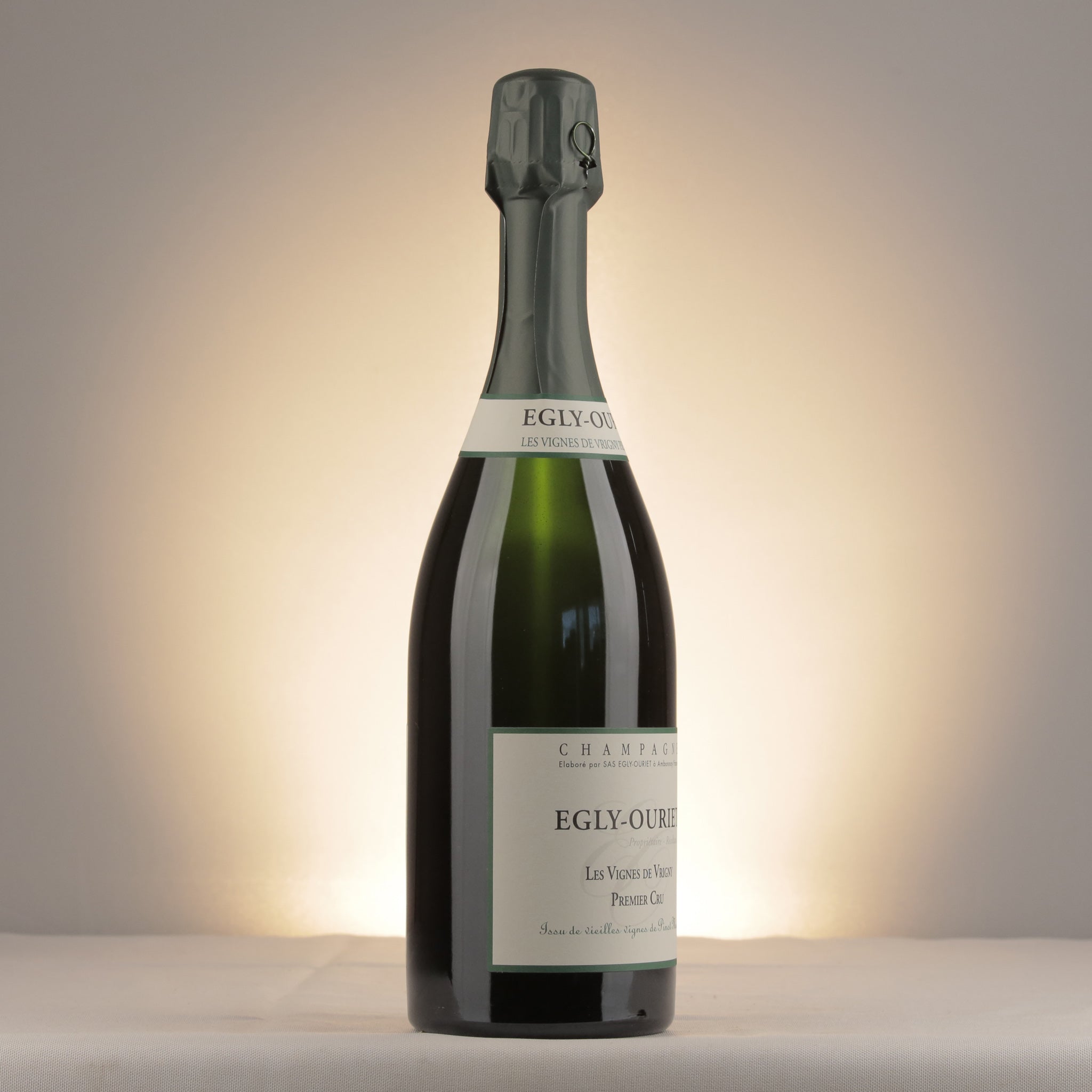 Champagne Egly-Ouriet Les Vignes de Vrigny 1er Cru NV Bottle label