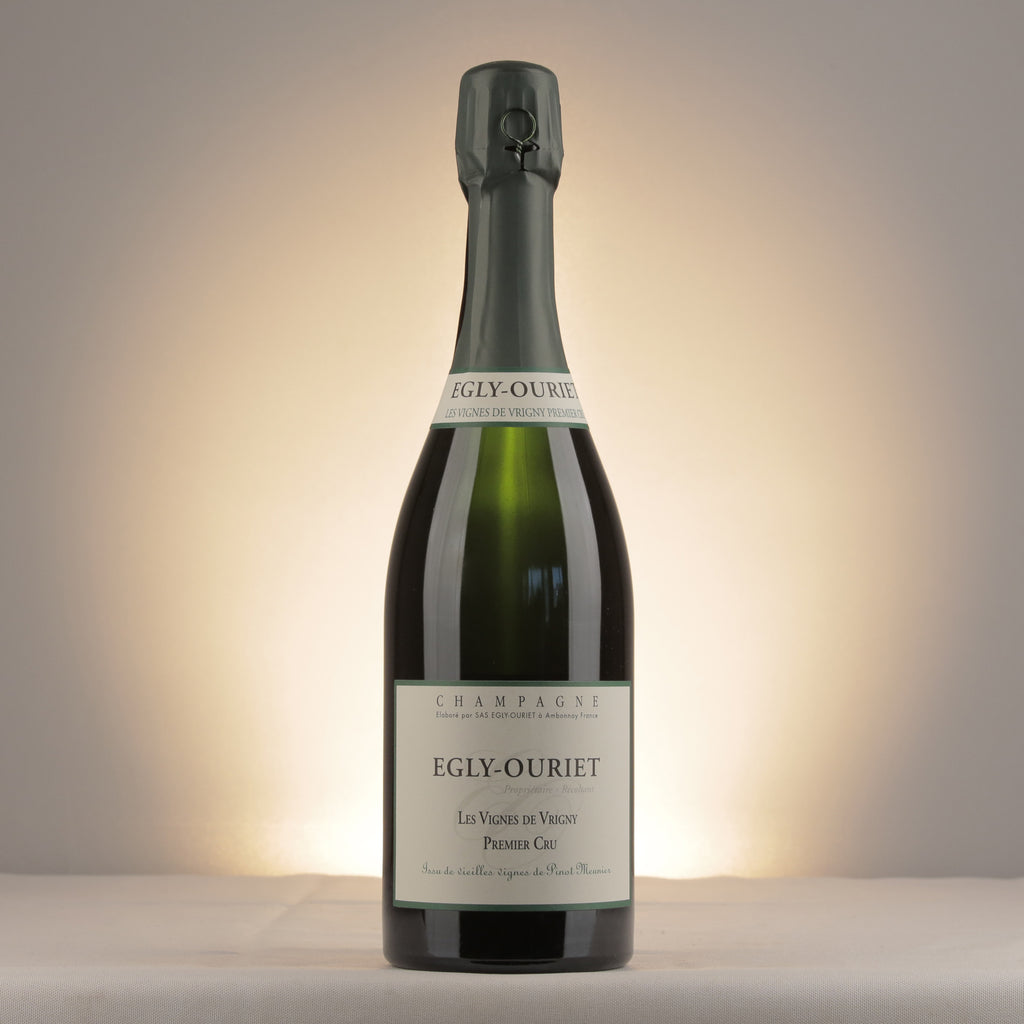 Champagne Egly-Ouriet Les Vignes de Vrigny 1er Cru NV Bottle front