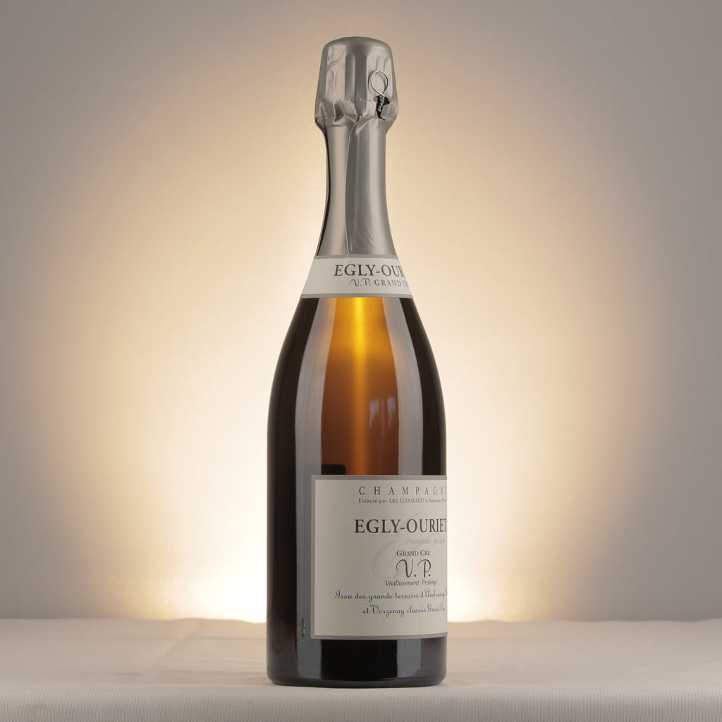 Champagne Egly-Ouriet V.P. Vieillissement Prolongé Extra Brut Grand Cru NV Bottle label