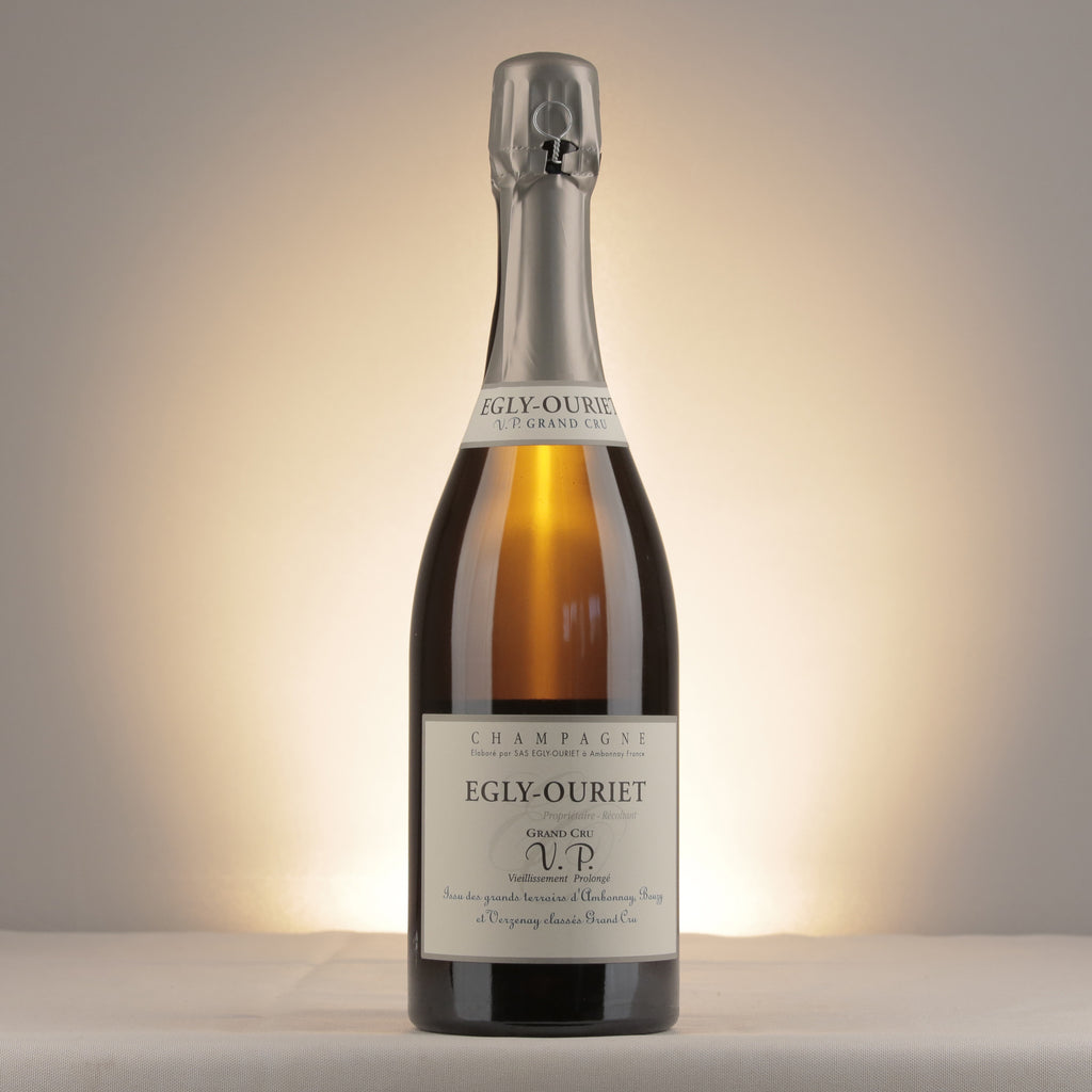 Champagne Egly-Ouriet V.P. Vieillissement Prolongé Extra Brut Grand Cru NV Bottle front
