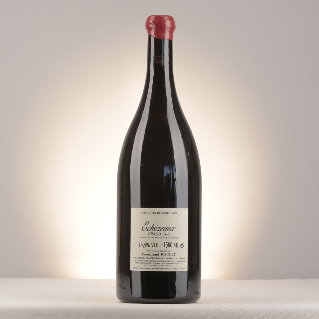 Emmanuel Rouget Domaine Rouget Emmanuel Echezeaux Grand Cru 2014 Magnum back (lot 1d0f)