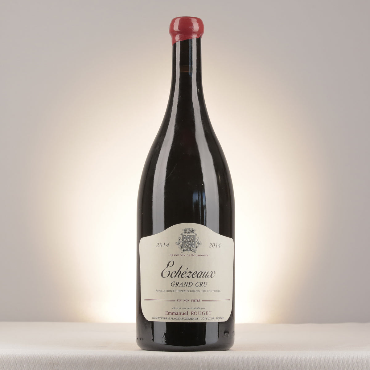 Emmanuel Rouget Domaine Rouget Emmanuel Echezeaux Grand Cru 2014 Magnum front (lot 1d0f)