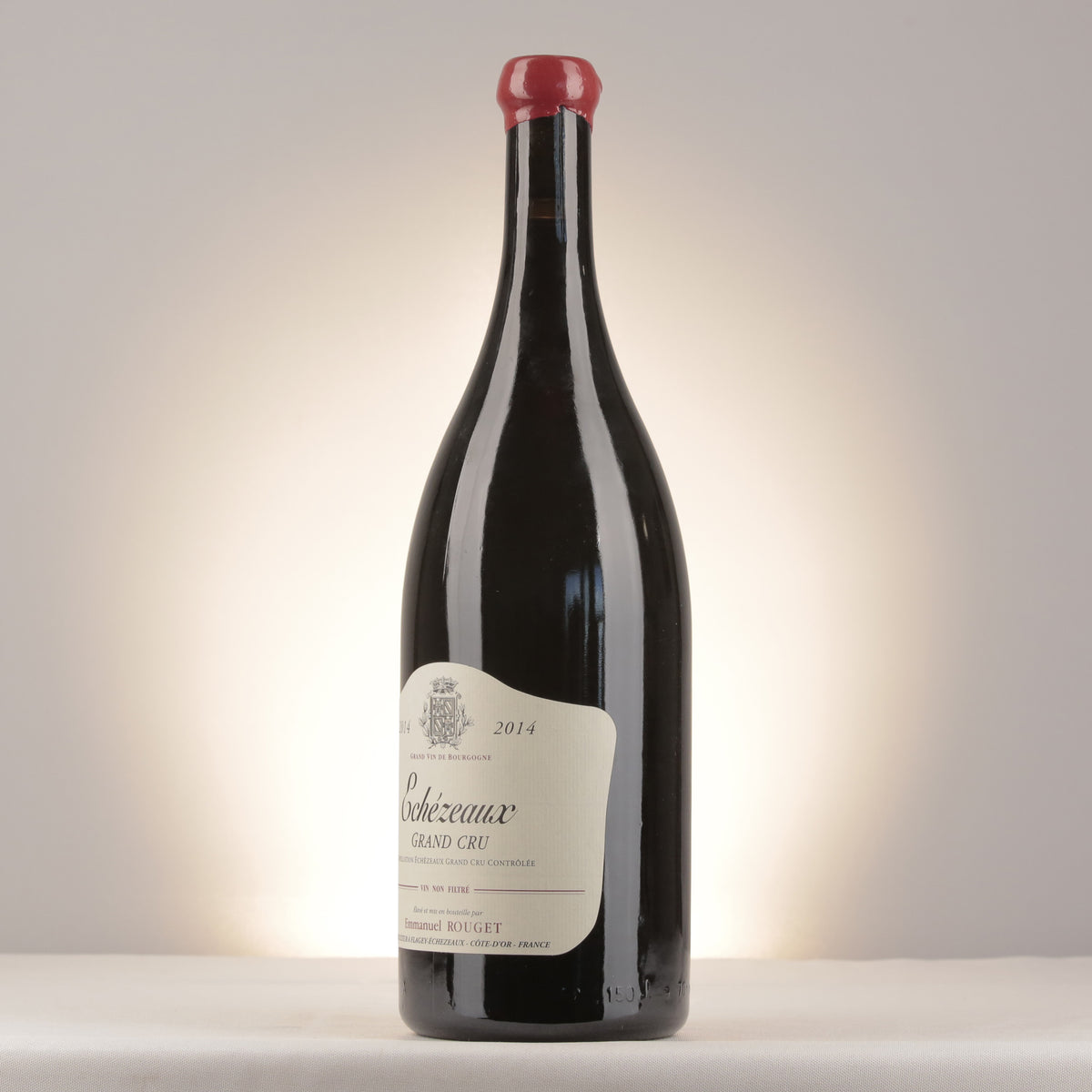 Emmanuel Rouget Domaine Rouget Emmanuel Echezeaux Grand Cru 2014 Magnum turned left (lot 1d0f)