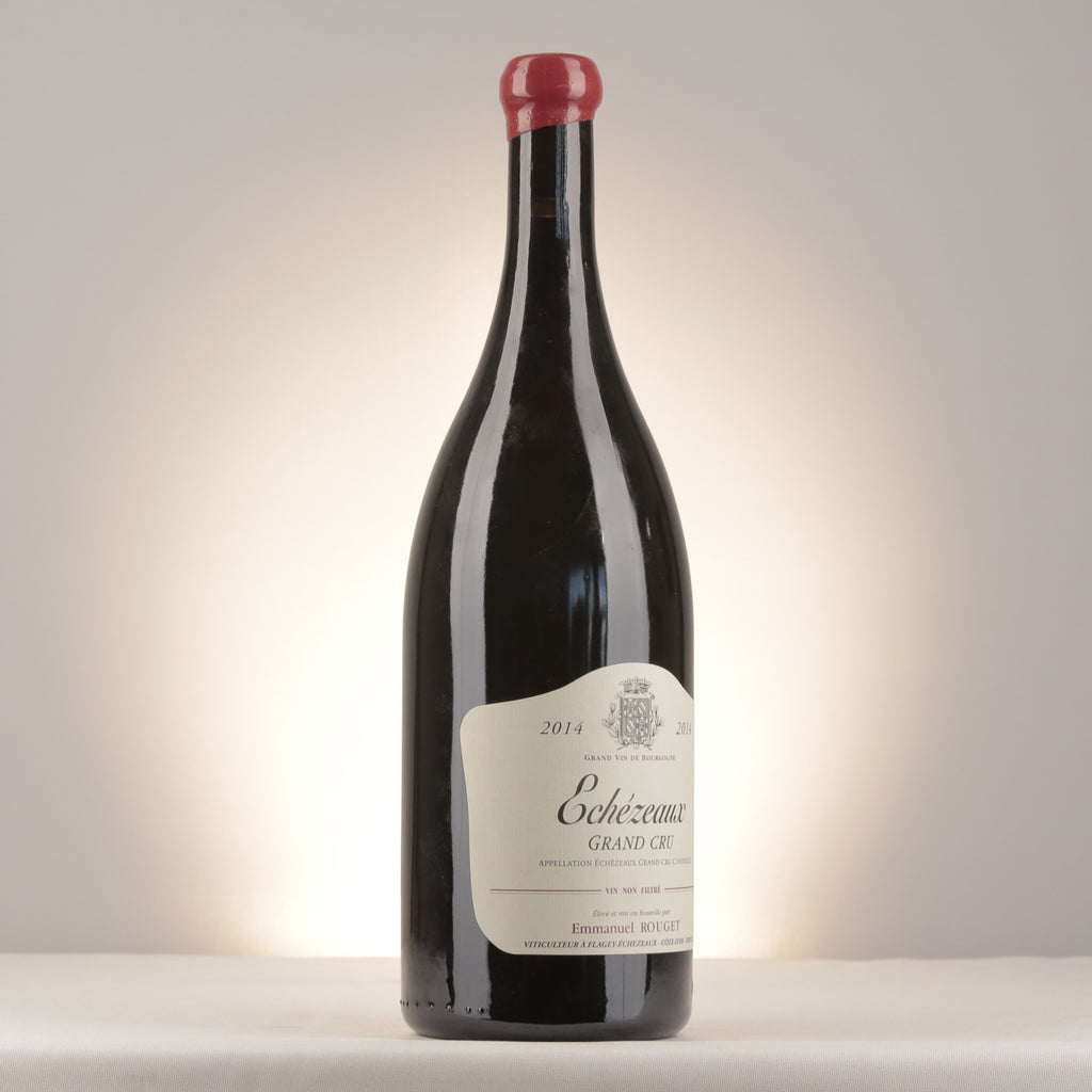 Emmanuel Rouget Domaine Rouget Emmanuel Echezeaux Grand Cru 2014 Magnum turned right (lot 1d0f)