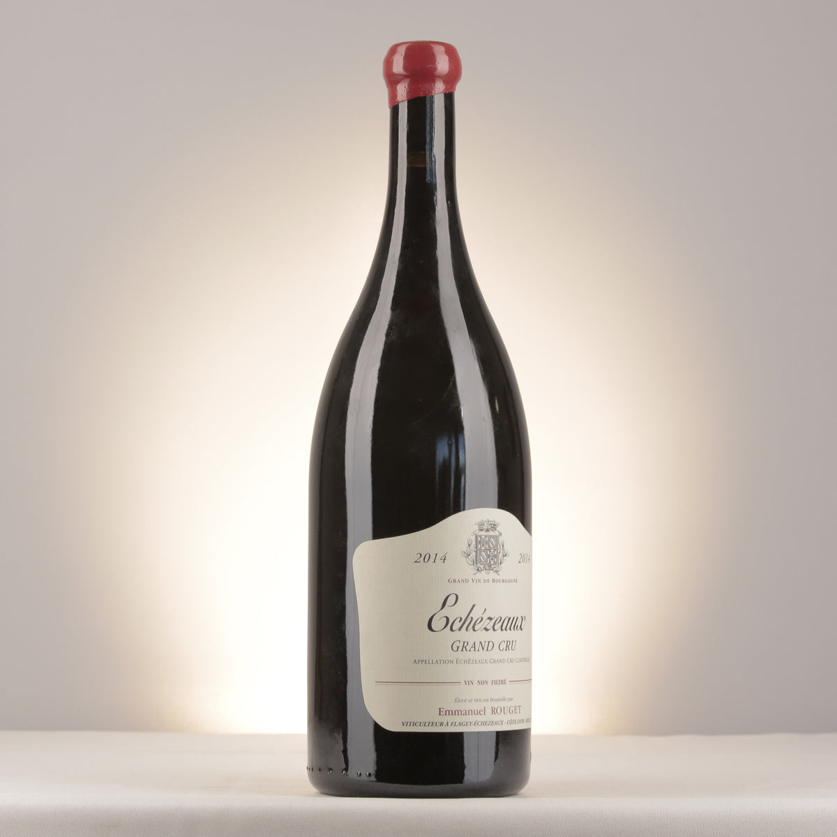 Emmanuel Rouget Domaine Rouget Emmanuel Echezeaux Grand Cru 2014 Magnum turned right (lot 1d0f)