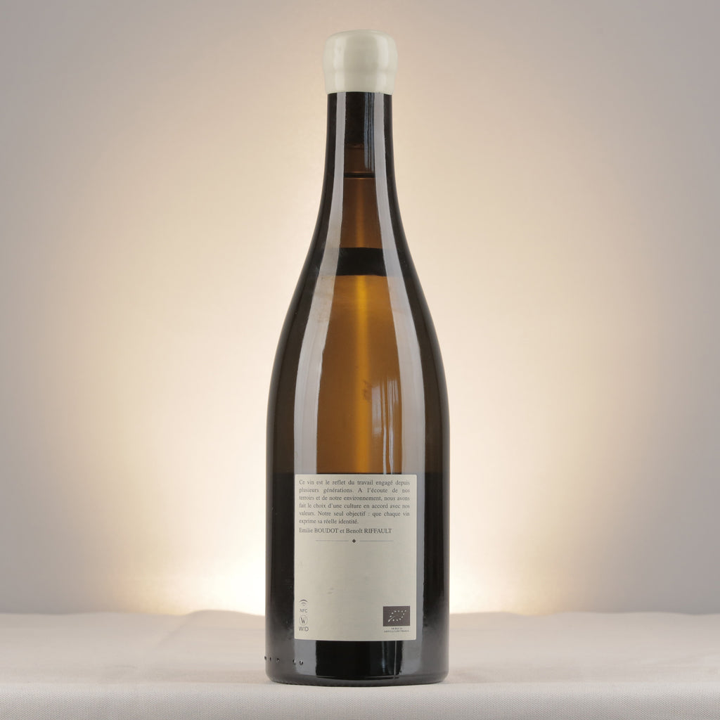 Etienne Sauzet Puligny-Montrachet 2023 Bottle back