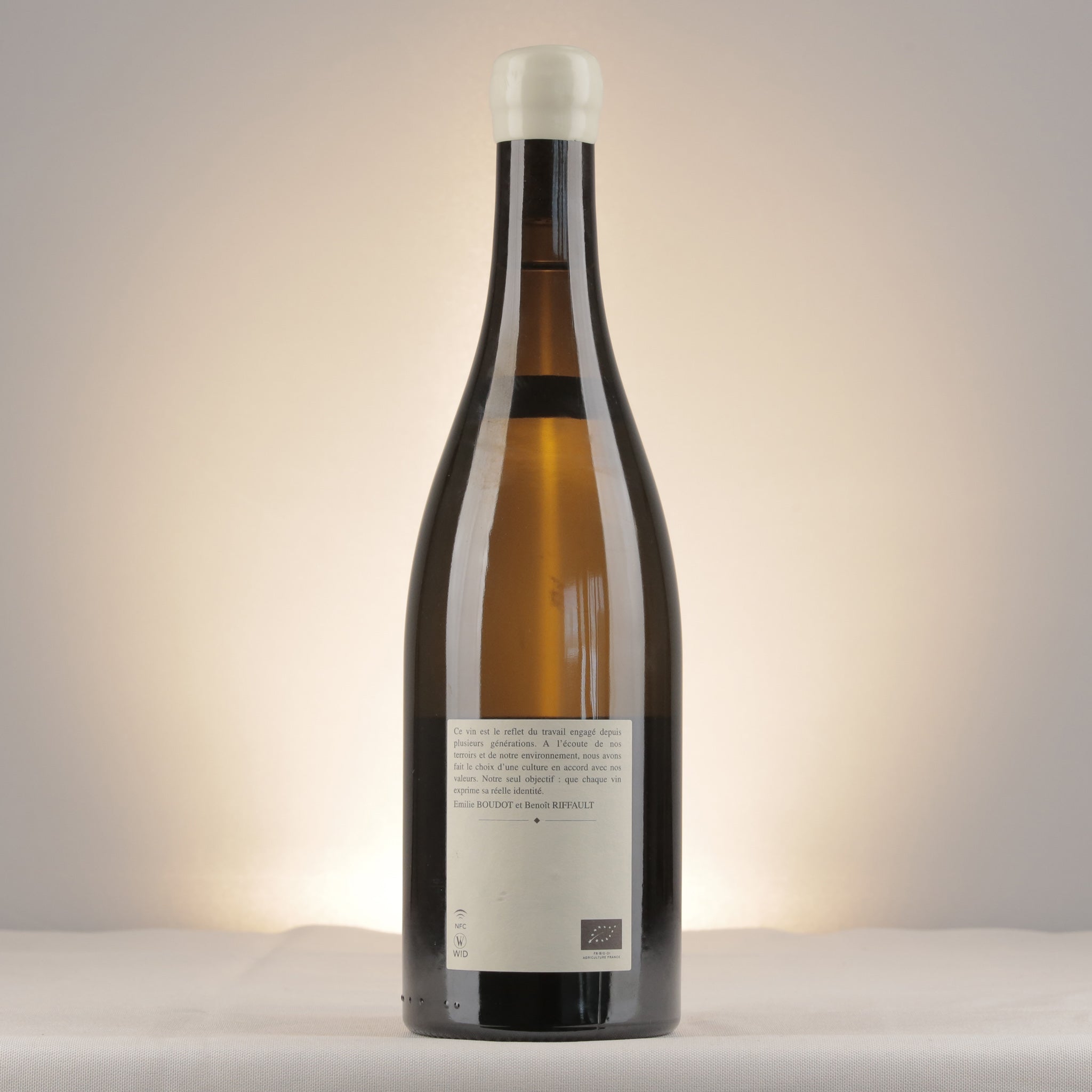 Etienne Sauzet Puligny-Montrachet 2023 Bottle back