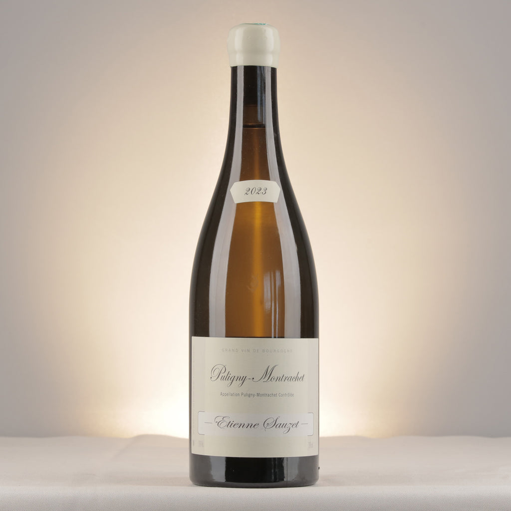 Etienne Sauzet Puligny-Montrachet 2023 Bottle front