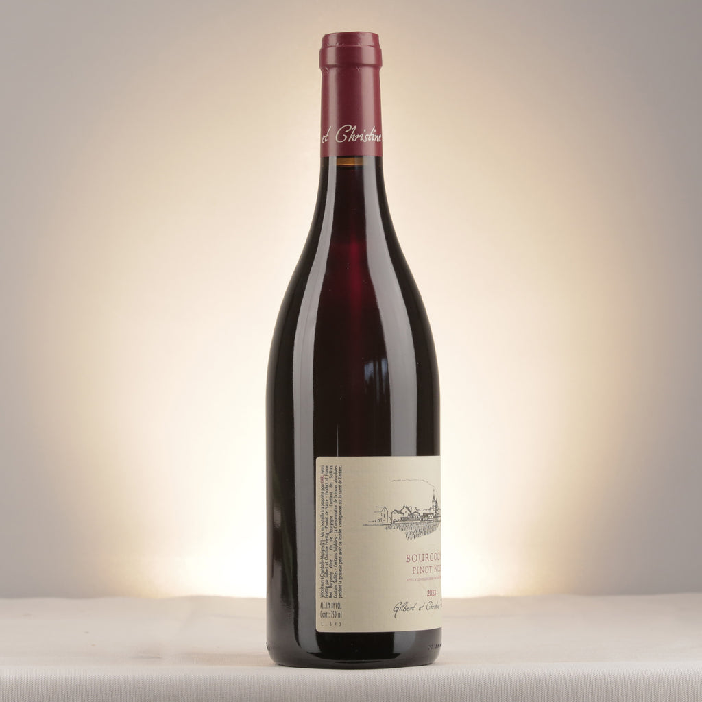 Felettig Bourgogne Pinot Noir 2023 Bottle label