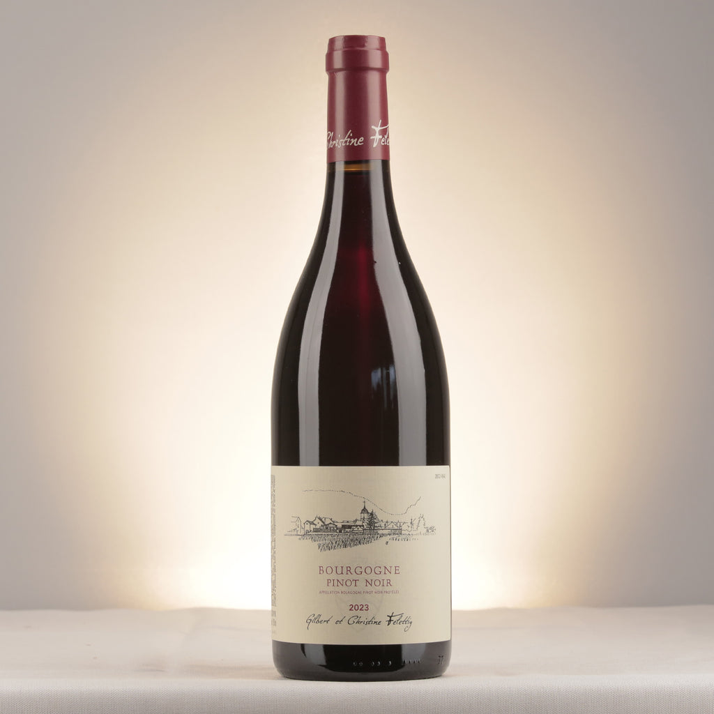 Felettig Bourgogne Pinot Noir 2023 Bottle front