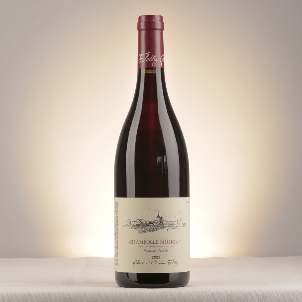 Felettig Chambolle-Musigny Vieilles Vignes 2023 Bottle front