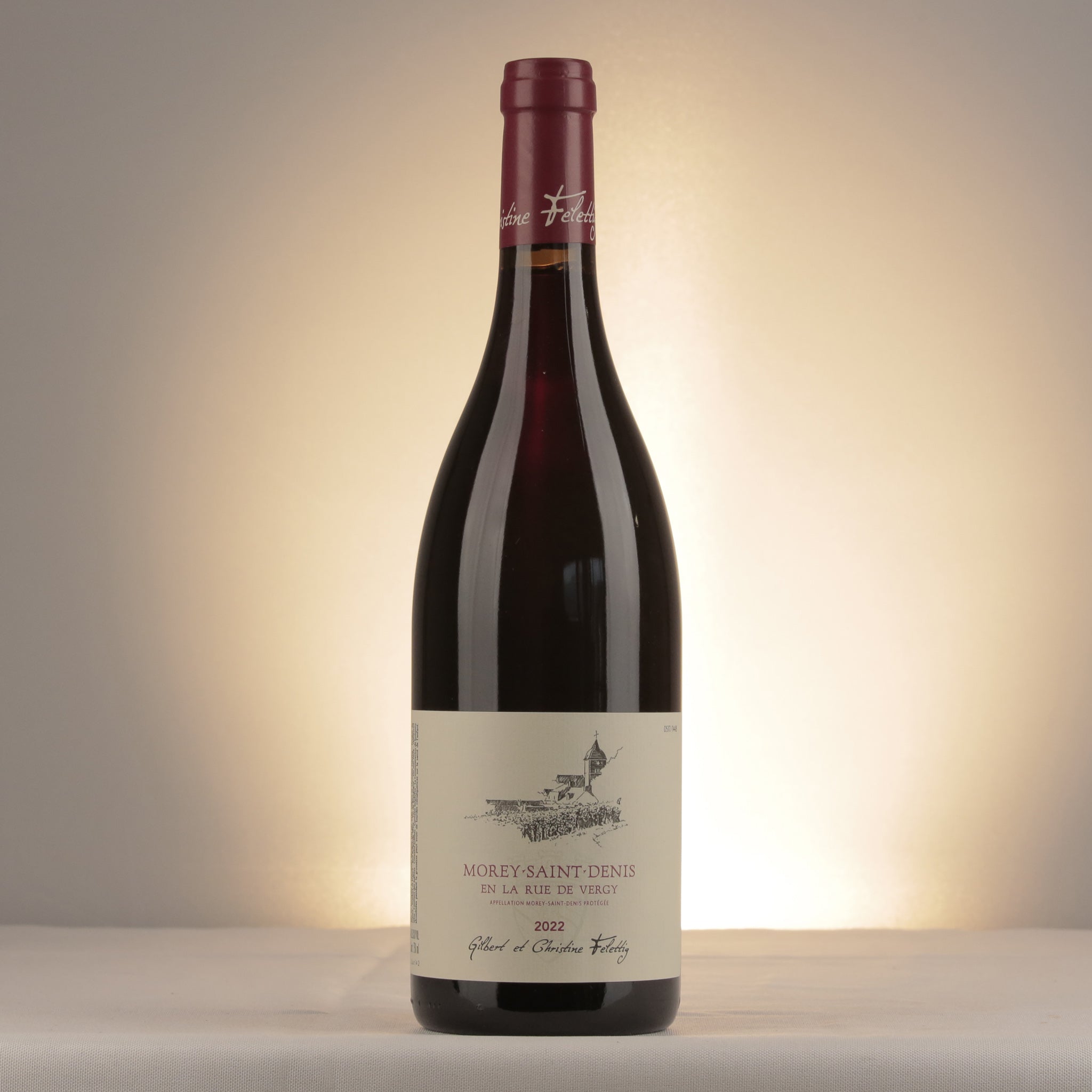 Felettig Morey-Saint-Denis En la Rue de Vergy Rouge 2022 Bottle front