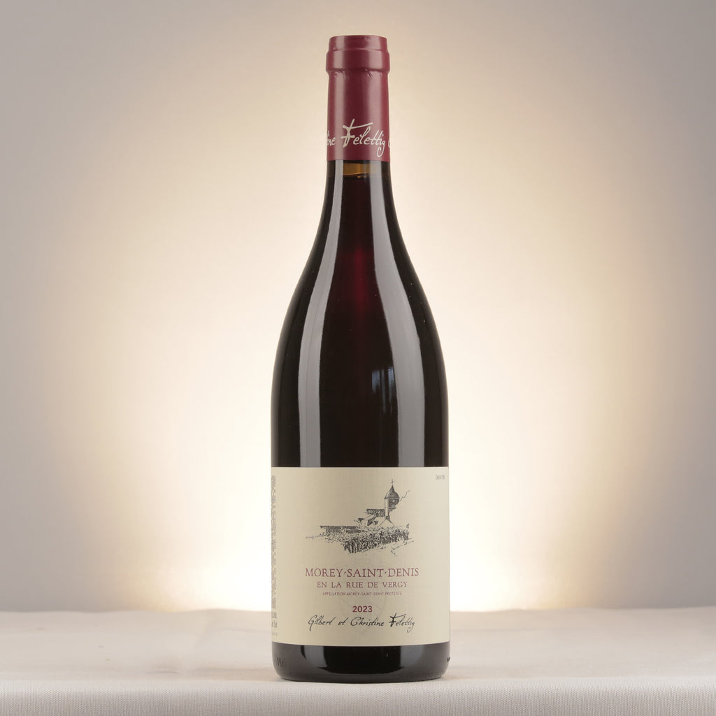 Felettig Morey-Saint-Denis En la Rue de Vergy Rouge 2023 Bottle front