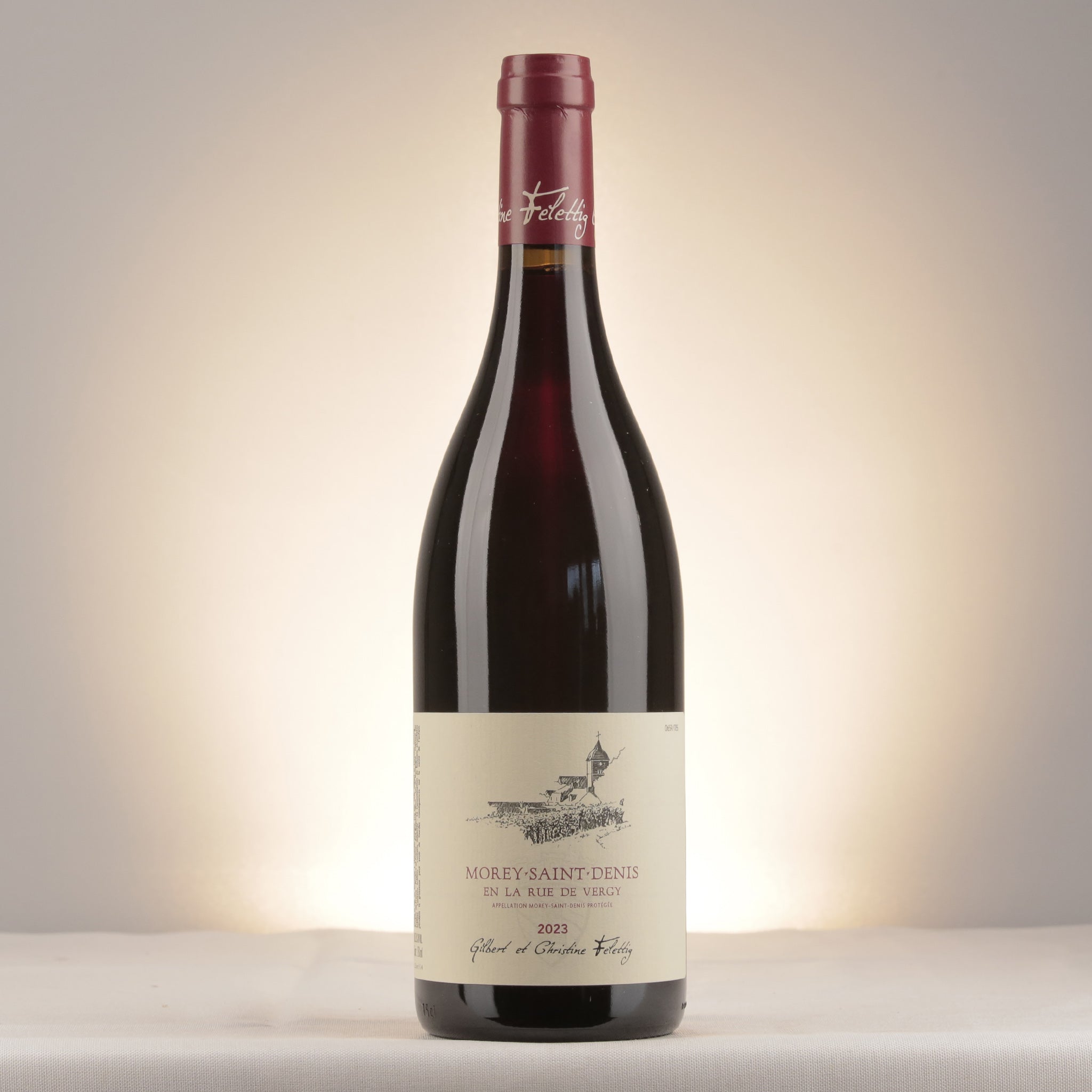 Felettig Morey-Saint-Denis En la Rue de Vergy Rouge 2023 Bottle front