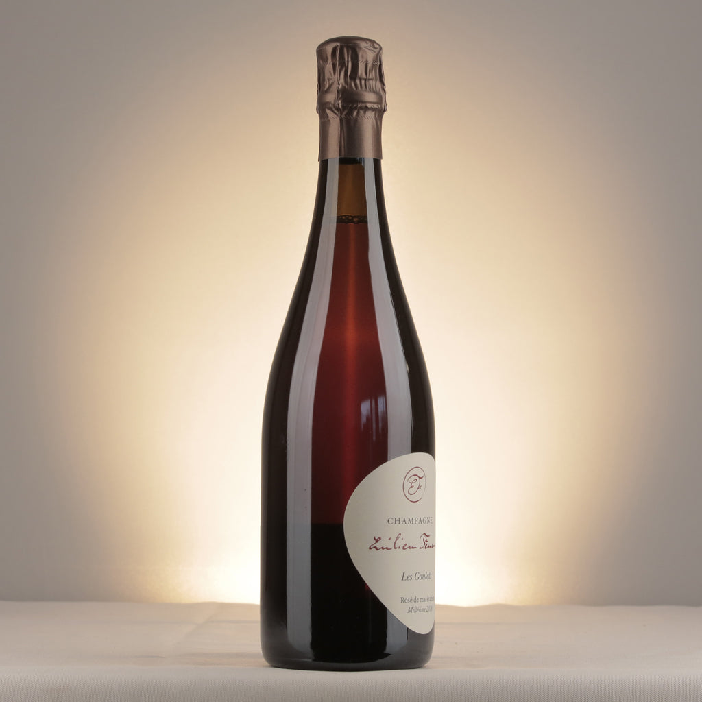 Champagne Feneuil Émilien Champagne Les Goulats Rosé de Macération 2018 Bottle label