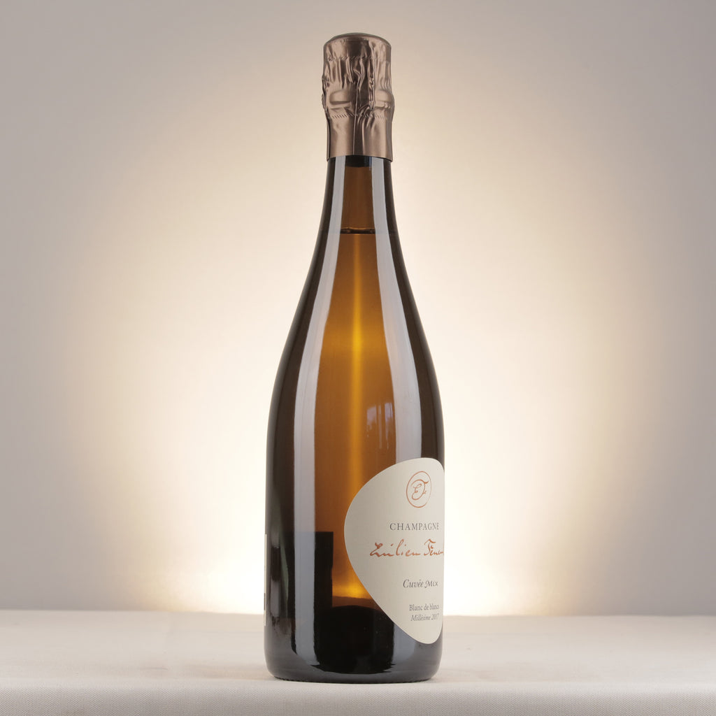 Champagne Feneuil Émilien Cuvée Mix Blanc de Blancs 2017 Bottle label