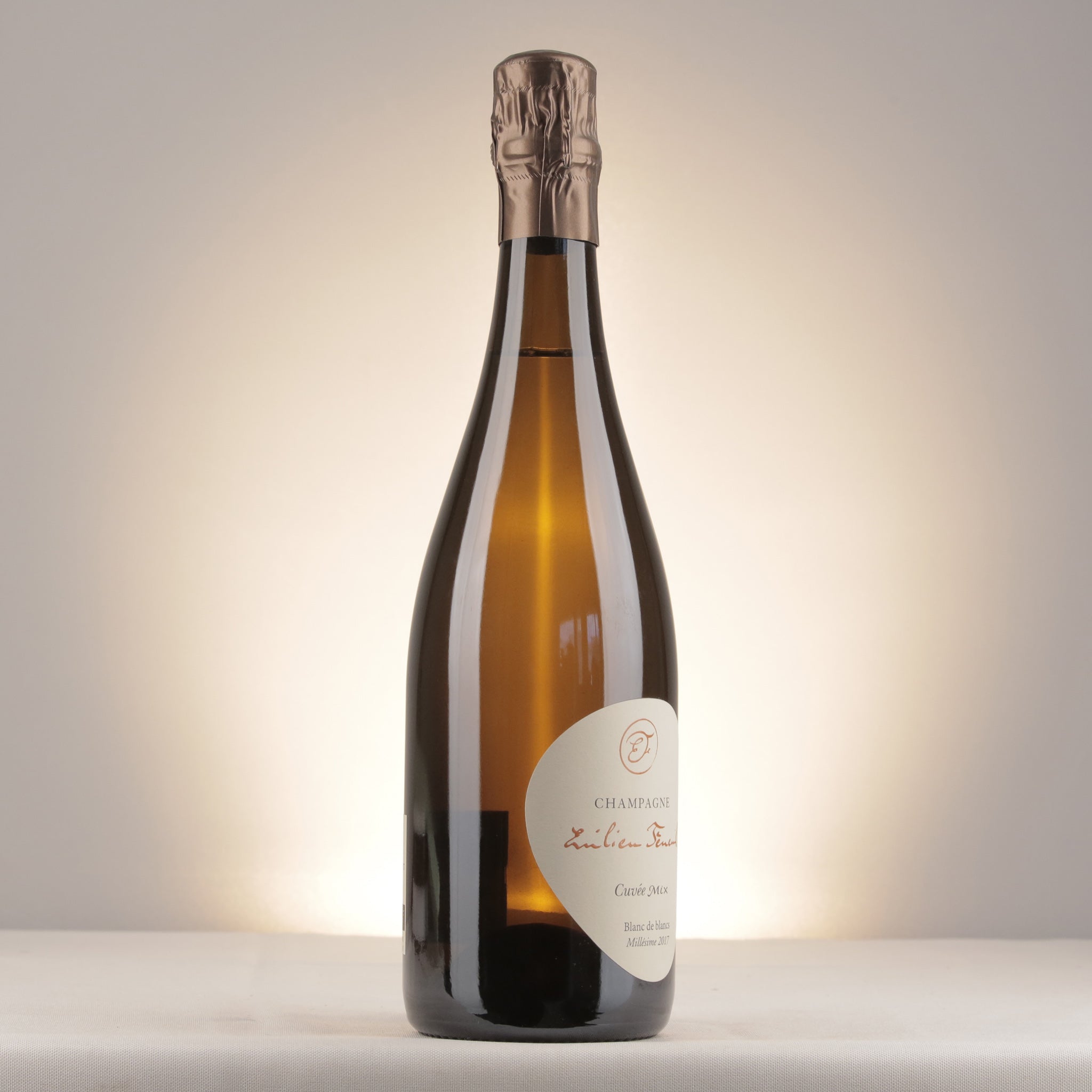 Champagne Feneuil Émilien Cuvée Mix Blanc de Blancs 2017 Bottle label