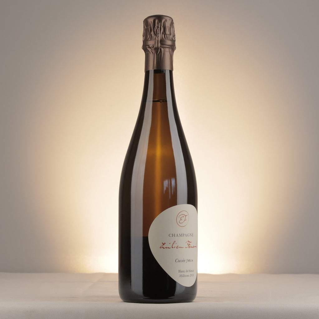 Champagne Feneuil Émilien Cuvée Mix Blanc de Blancs 2018 Bottle label