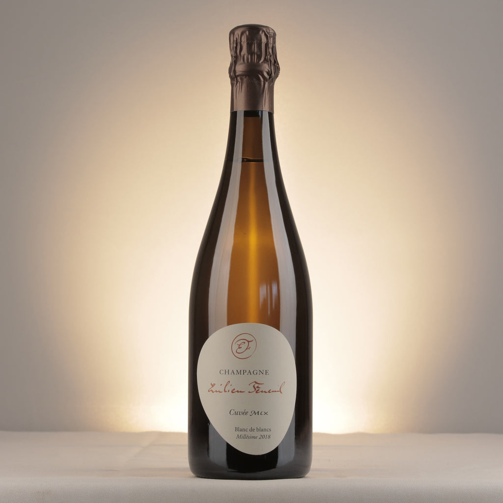 Champagne Feneuil Émilien Cuvée Mix Blanc de Blancs 2018 Bottle front