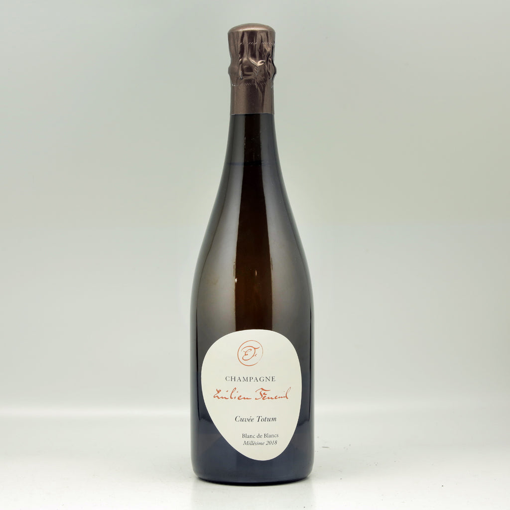 Champagne Feneuil Émilien Totum Blanc de Blancs 1er Cru 2018 Champagne Bottle