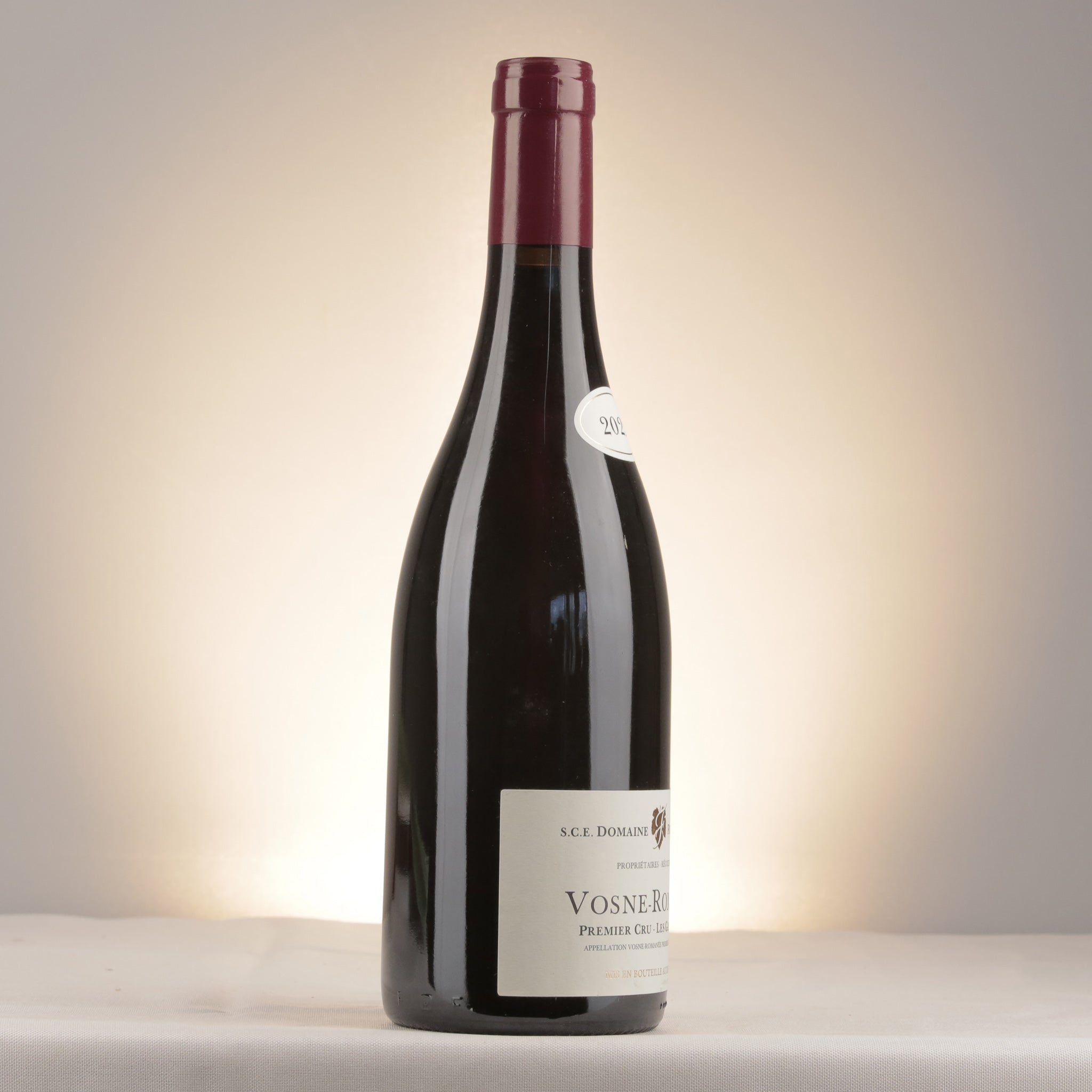 Domaine Forey Père et Fils Vosne-Romanee 1er Cru Les Gaudichots 2022 Bottle label