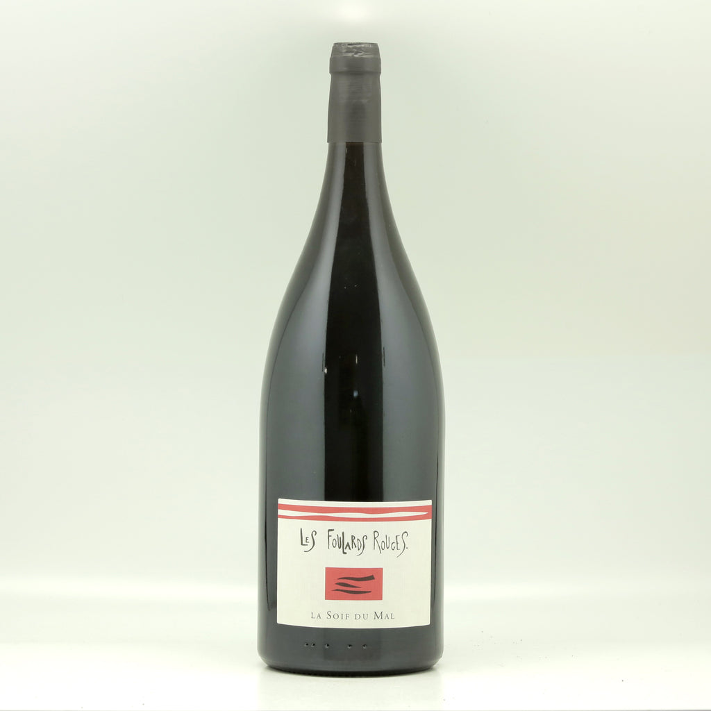 Domaine Les Foulards Rouges La Soif du Mal 2020 Red wine Magnum