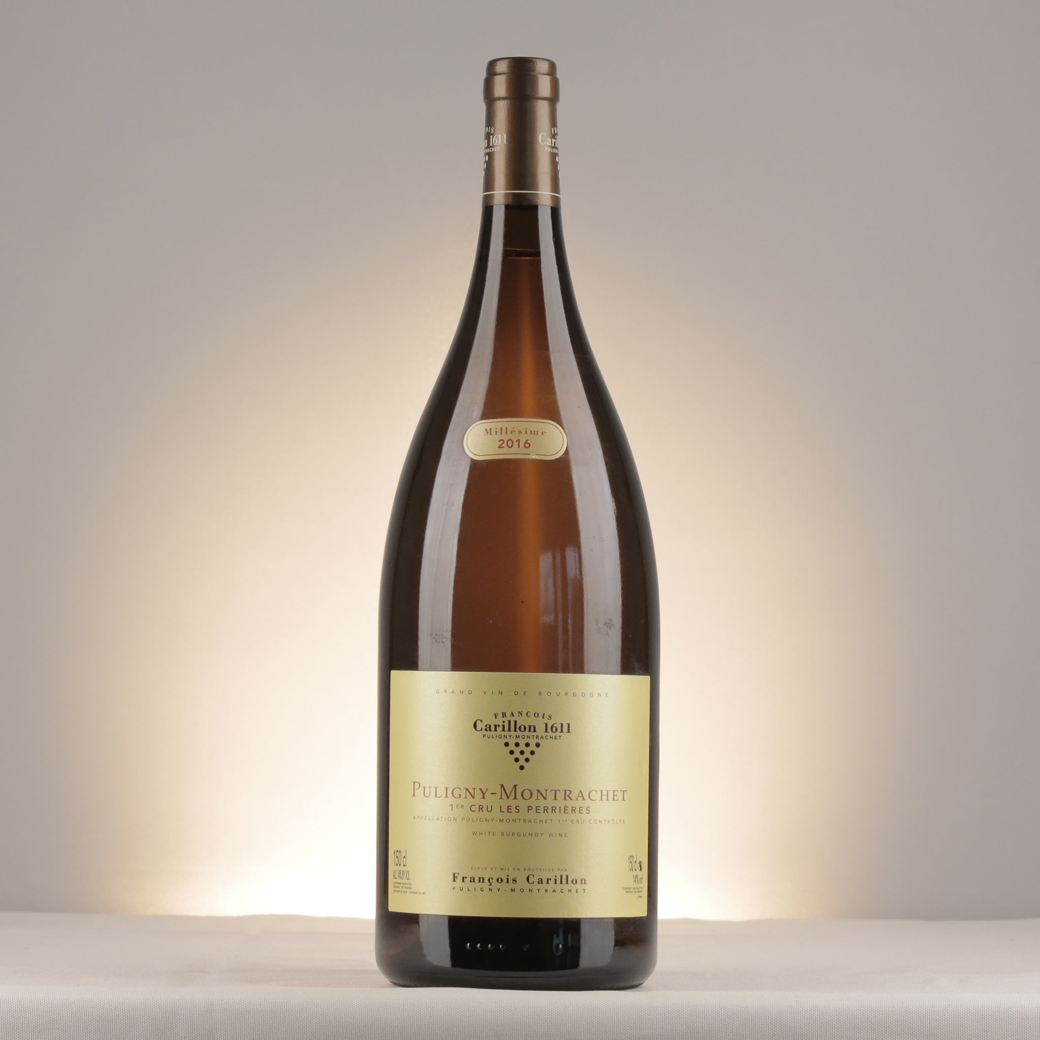 Francois Carillon Puligny-Montrachet 1er Cru Les Perrières 2016 Magnum front